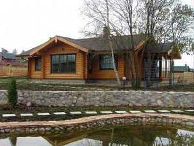 Проект дома из оцилиндрованного бревна - фото 2