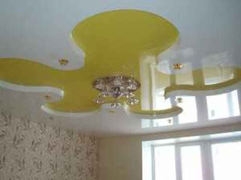 Натяжные потолки монтаж за 2 часа в Москве