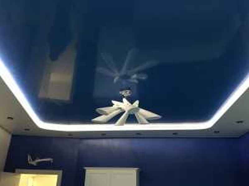 Натяжные потолки монтаж за 2 часа - фото 2