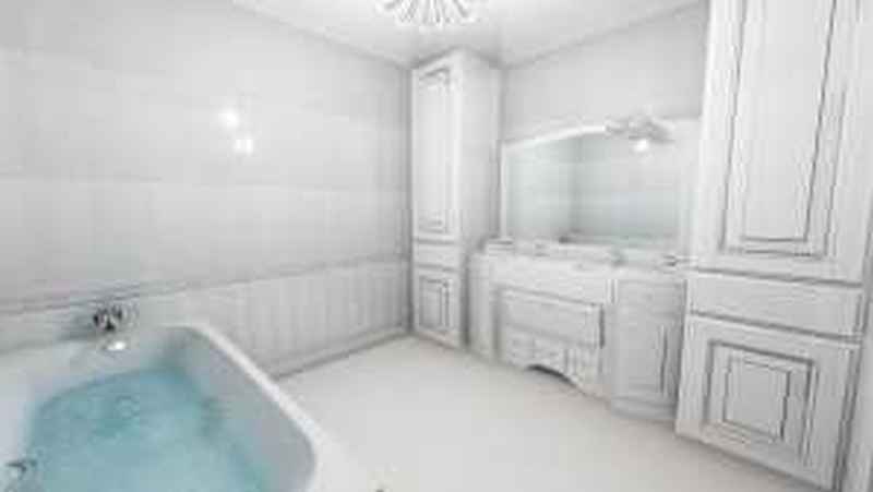 Раскладка плитки в 3D визуализация Дизайн - фото 2