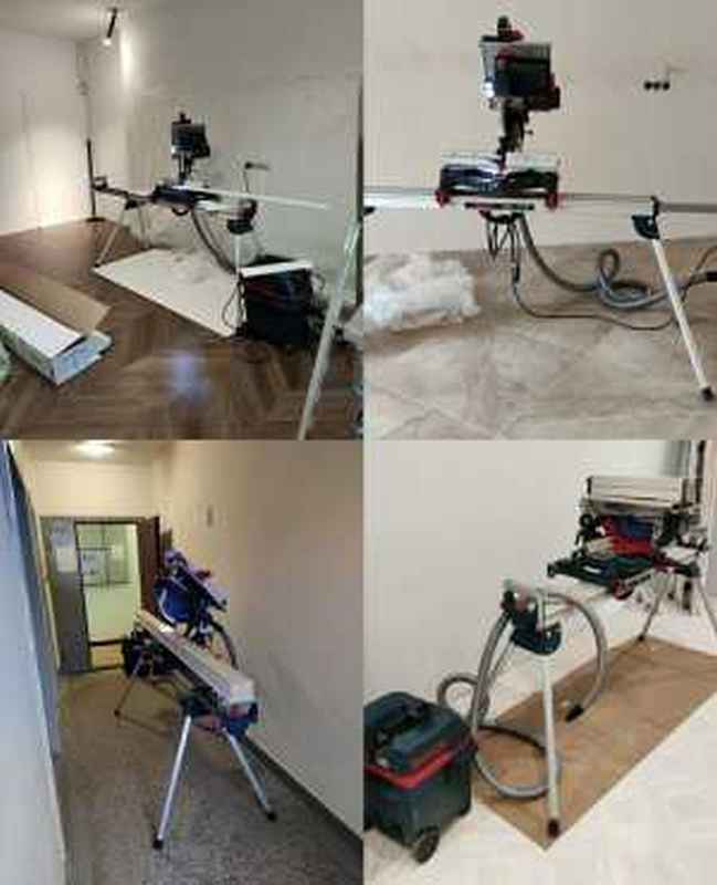 Монтаж плинтусов в Москве