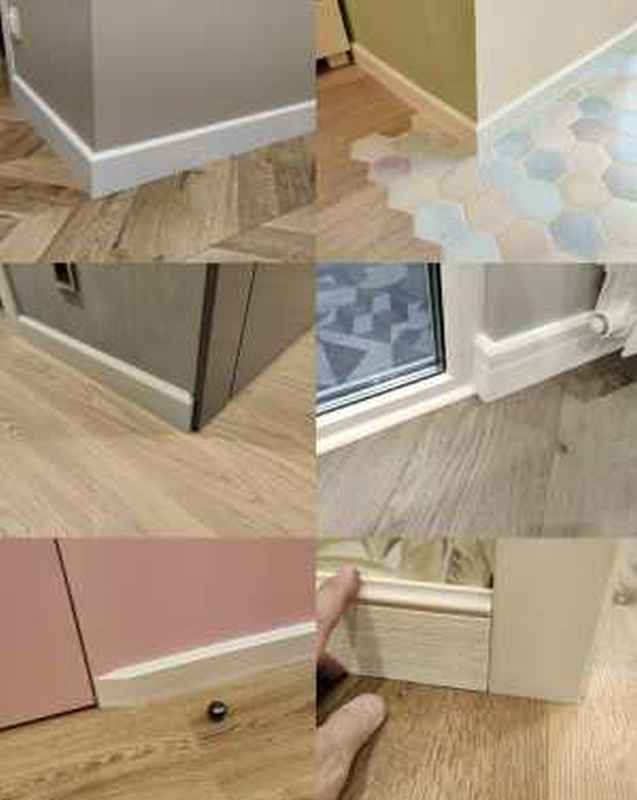 Монтаж плинтусов - фото 2