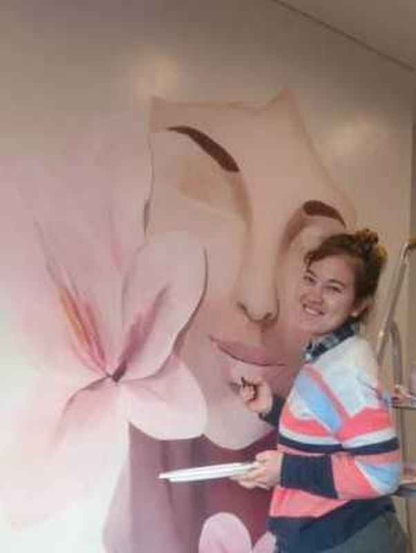 Роспись в интерьере, покрасочные работы - фото 2