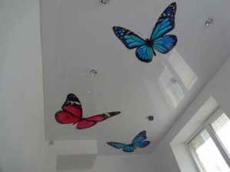 Натяжные потолки на кухню в Москве