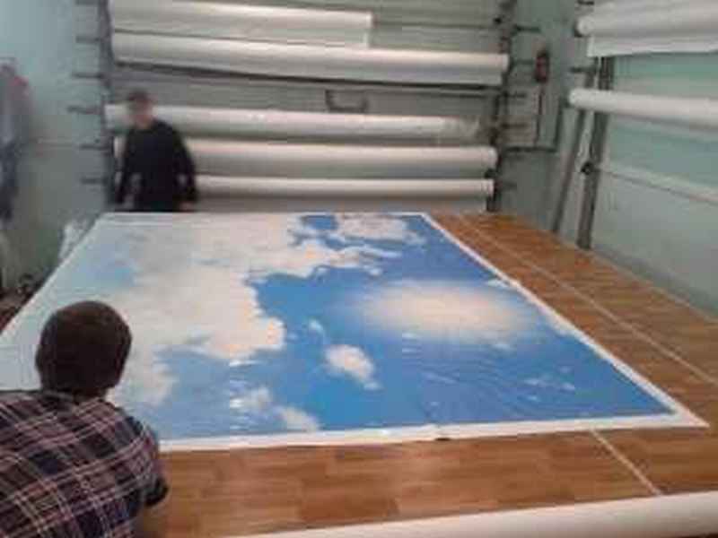 Ремонт Натяжных потолков, Слив, Производство - фото 2