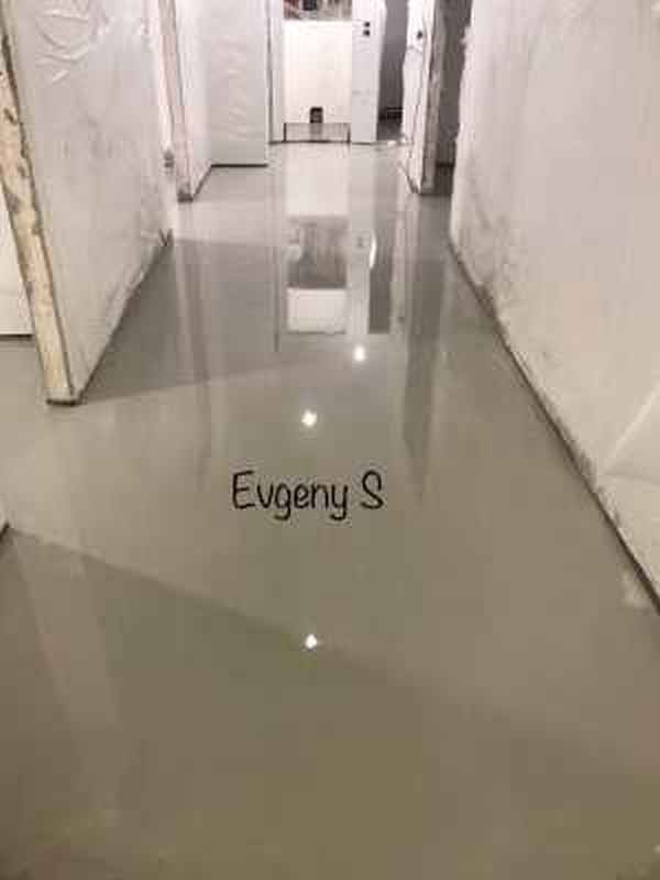 Наливные полы. Ровный пол по маякам - фото 2