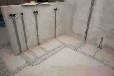 Монтаж электропроводки - фото 2