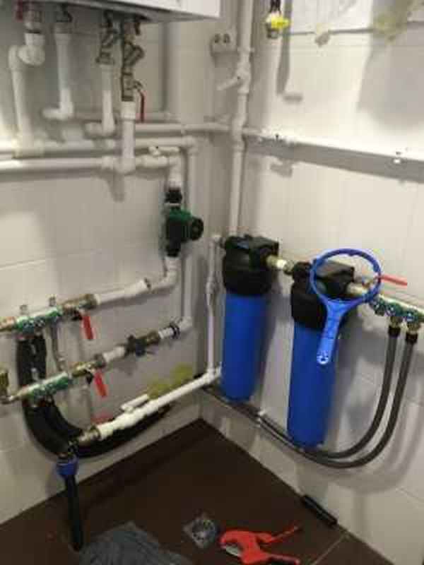 Электрика, сантехника.  в Москве