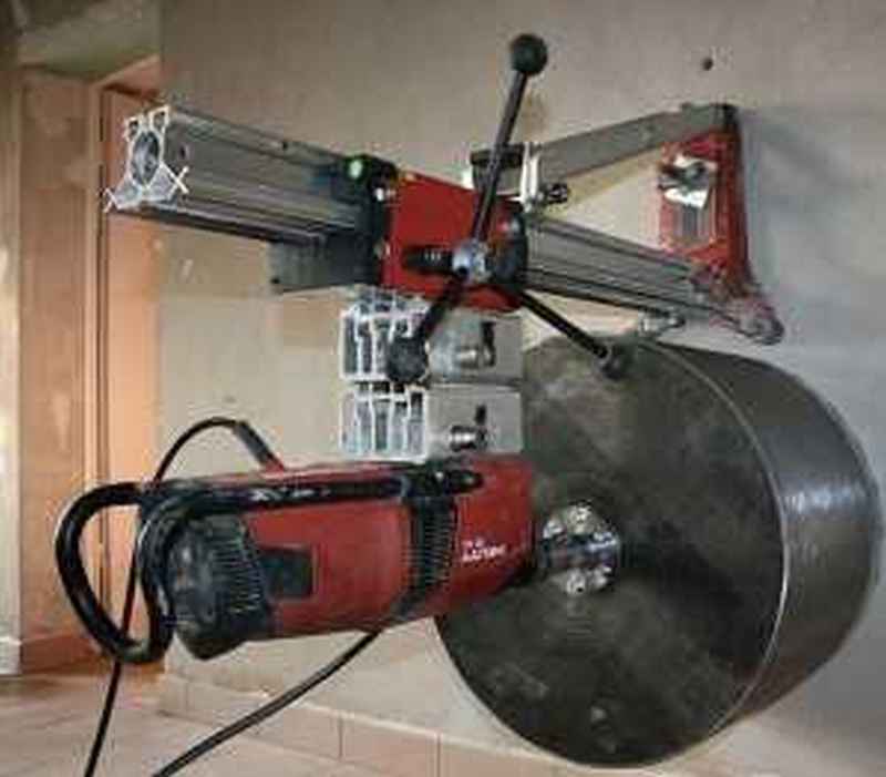 Алмазная резка проёмов. Алмазное бурение. Усиление - фото 2