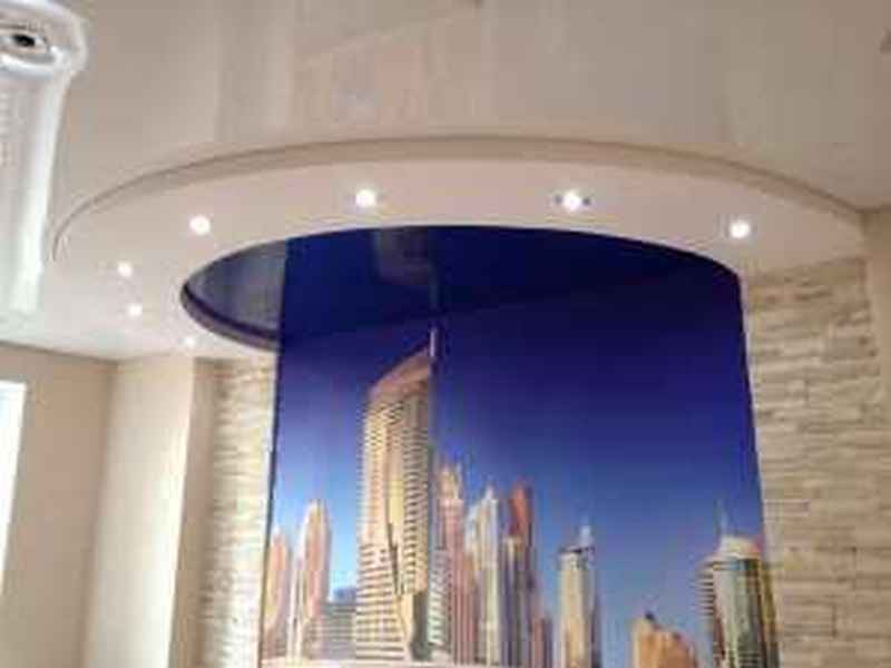 Натяжные потолки чистый монтаж в Москве