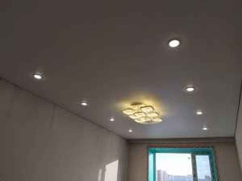 Натяжные потолки (замер, монтаж) - фото 2