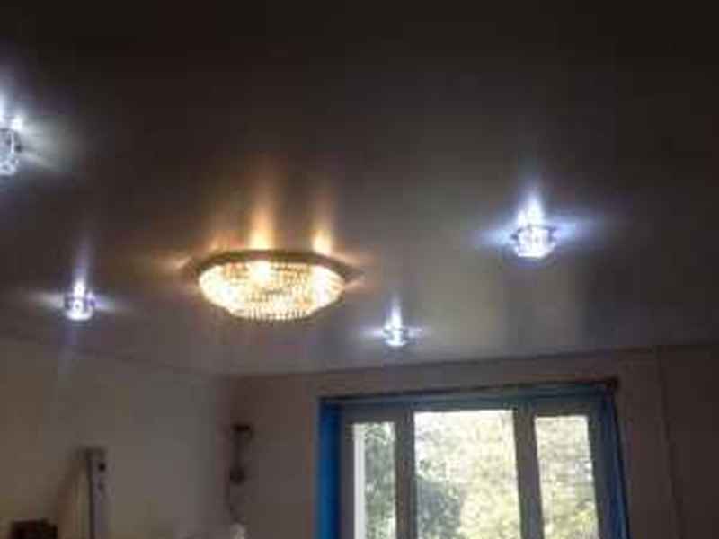 Эконом натяжные потолки в Москве