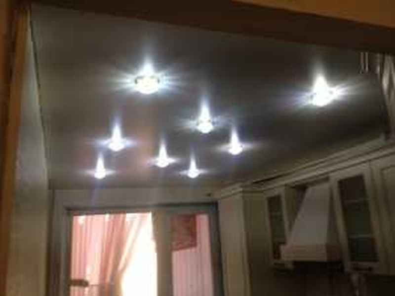 Эконом натяжные потолки - фото 2