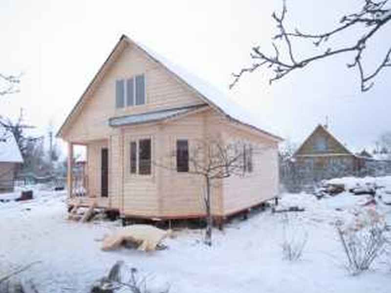 Каркасные и брусовые дома, бани, бытовки.  - фото 2