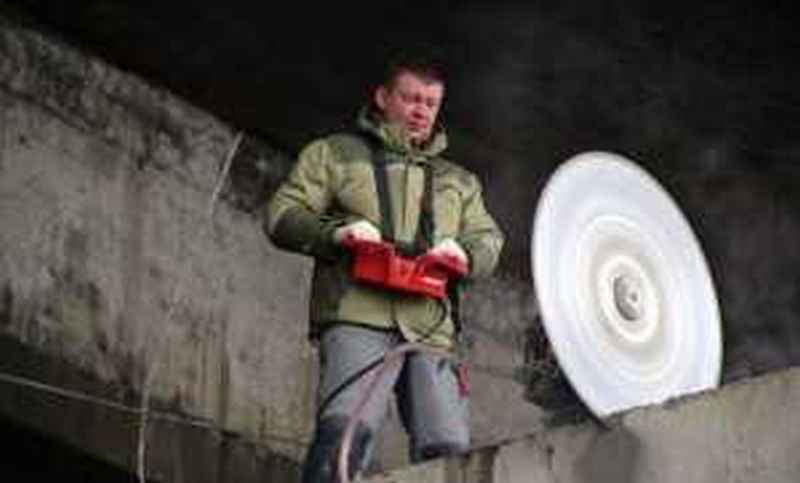 Алмазное бурение. Резка бетона, Жби, перекрытий.  - фото 2