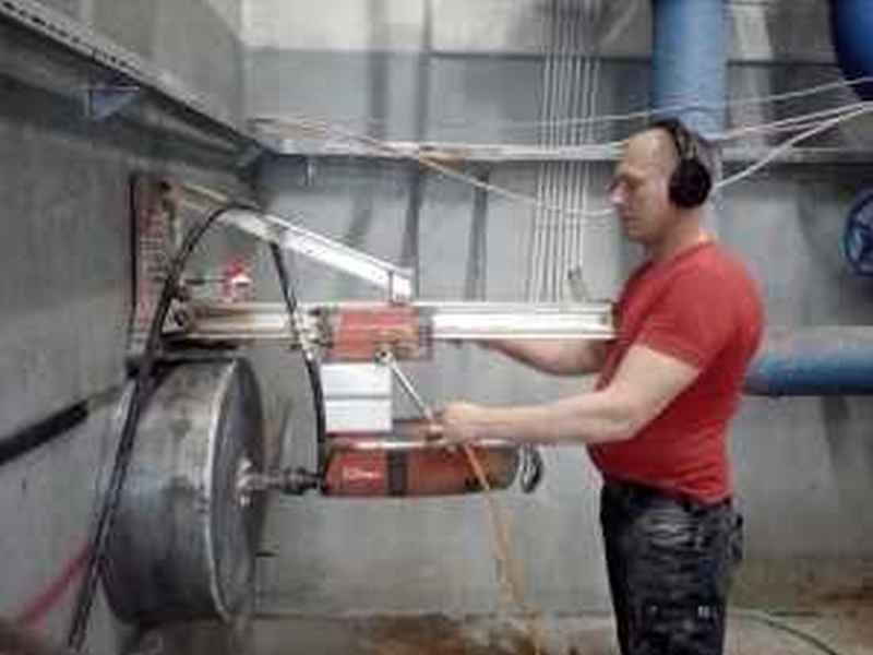 Алмазное бурение сверление до 602мм - фото 2