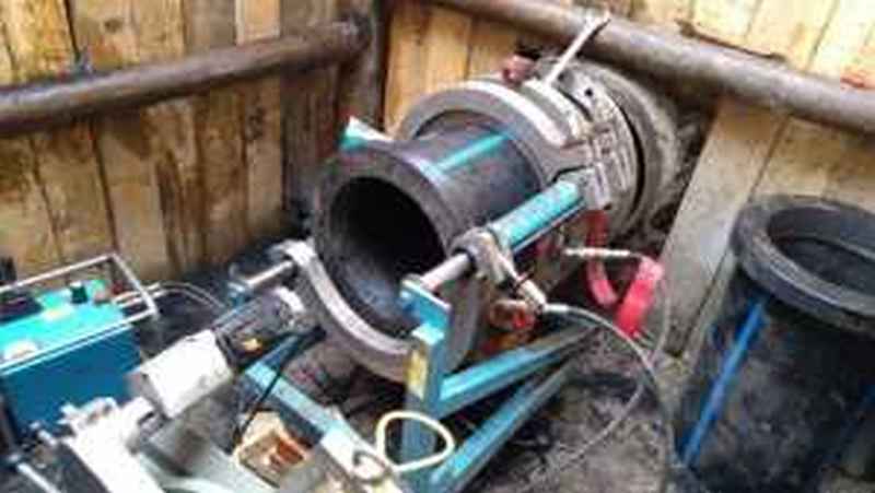 Сварка, пайка, монтаж Пнд труб Пнд. D от 25 - 630.  в Москве