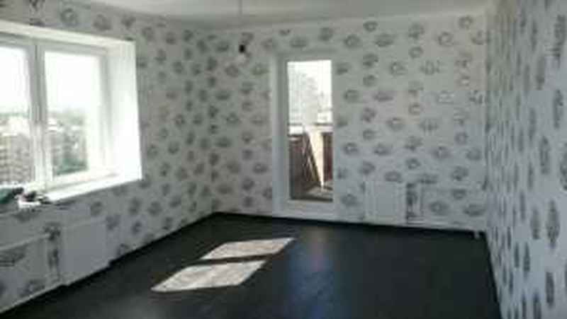 Поклейка всех видов обоев. Ремонт квартир в Москве
