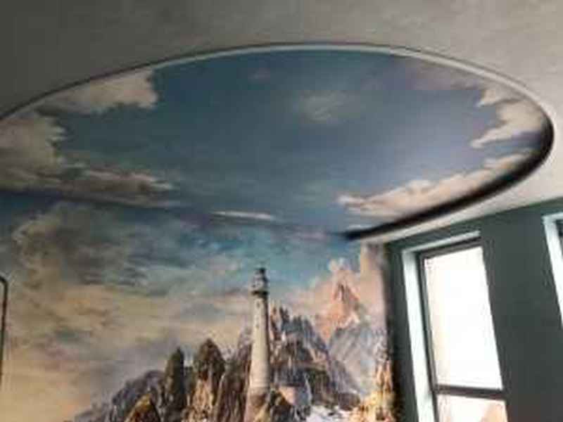 Натяжные потолки 3490 в Москве