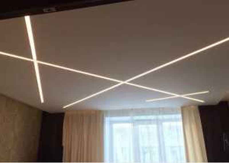 Натяжные потолки без посредников 3554 в Москве