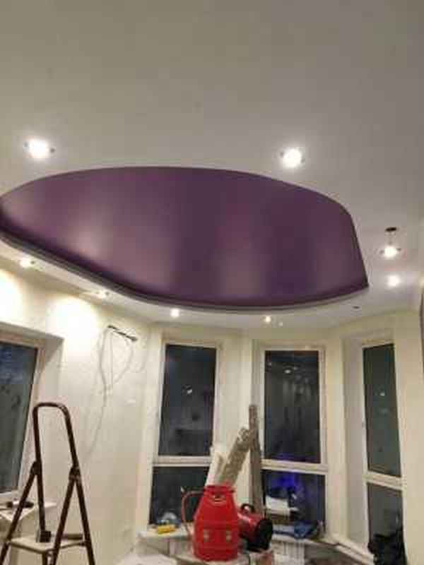 Монтаж натяжных потолков 3565 в Москве