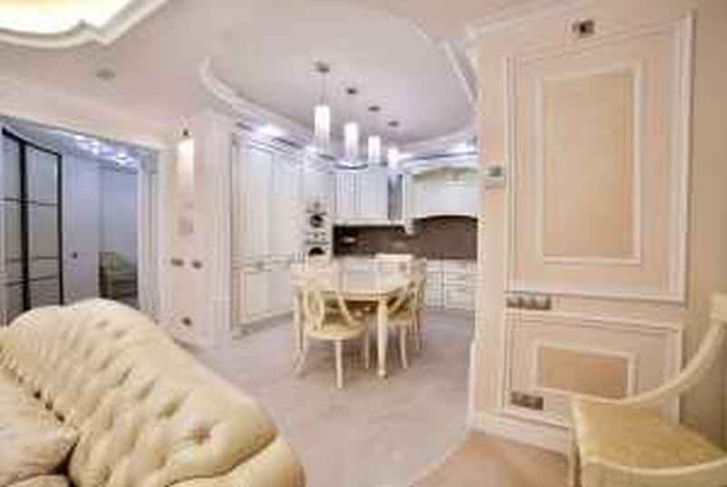 Ремонт квартир под ключ 3573 в Москве