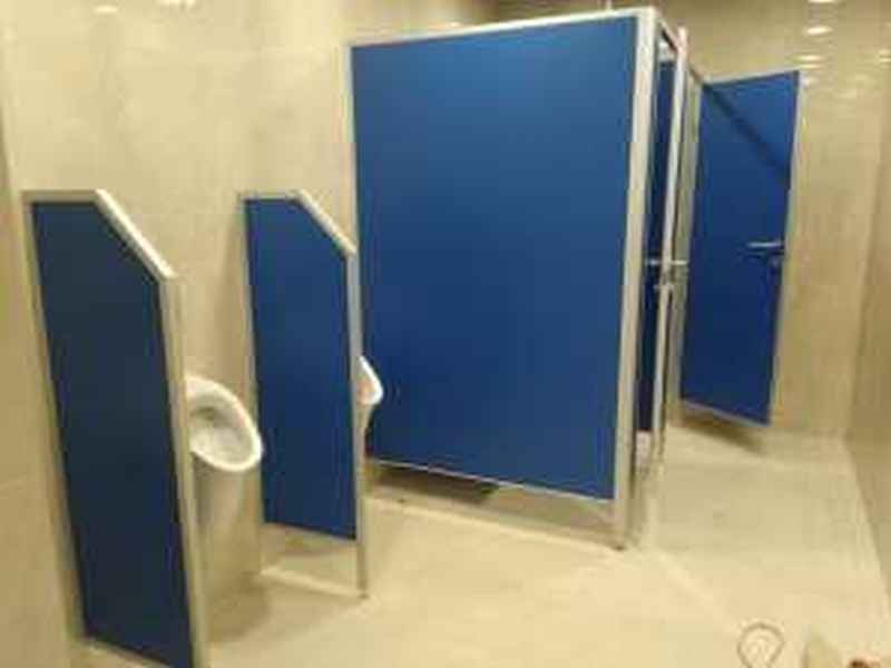 Сантехнические перегородки в Москве