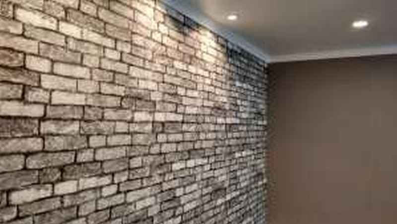 Поклейка обоев. Укладка ламината, линолиум - фото 2