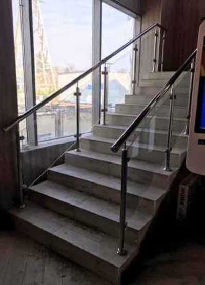 Перила из нержавеющей стали 3783 - фото 2