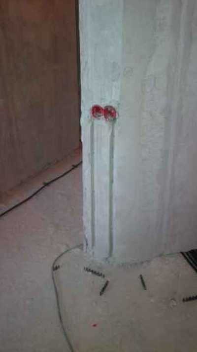 Штробление без пыли - кабель, подрозетники. Электрик - фото 2