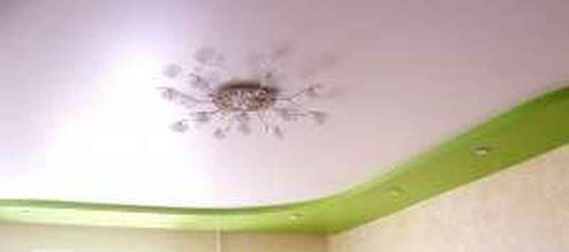 Натяжной потолок установим завтра.  - фото 2