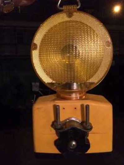 Фонарь дорожные работы Germany? ??? ??? ? 1990год - фото 2