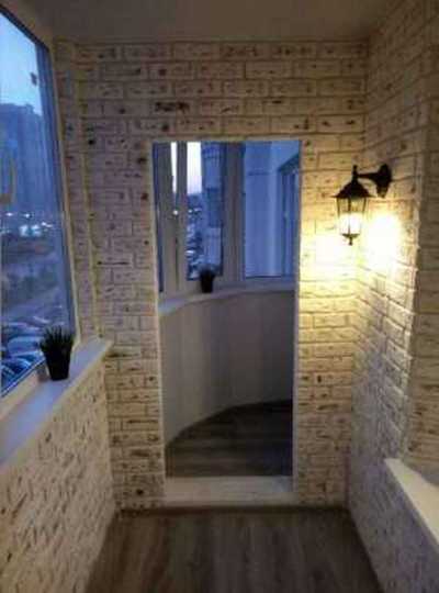 Остекление и отделка лоджии и балкона - фото 2