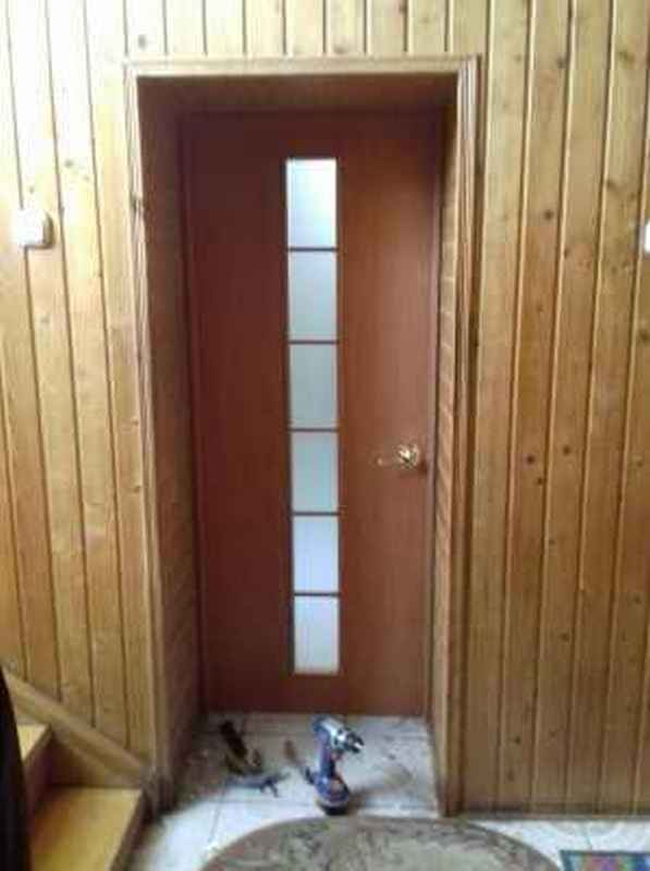 Установка межкомнатных дверей 3987 - фото 2