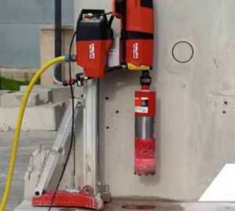 Алмазное сверление Резка бурение бетона 4027 - фото 2