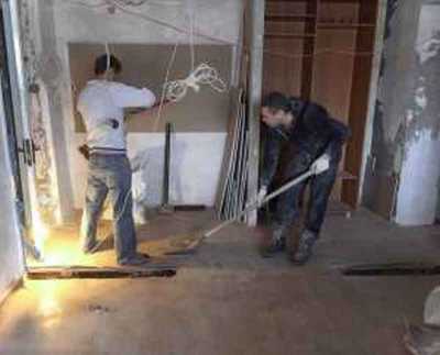 Демонтаж. Трезвые рабочие. 4040 - фото 2