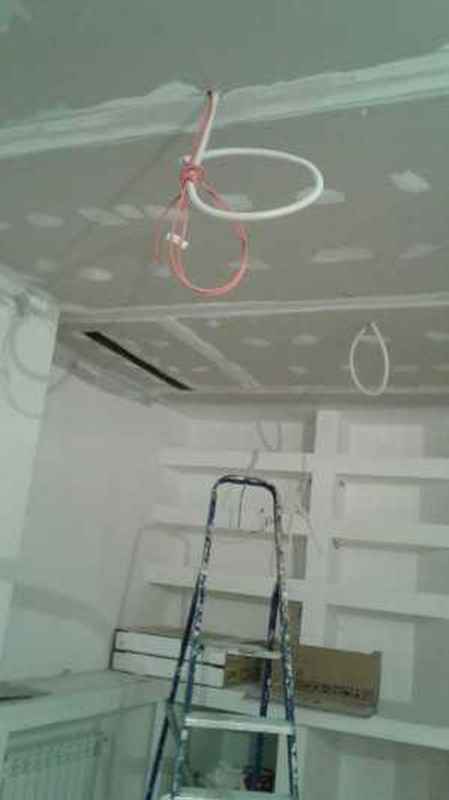 Монтаж. Гипсокартона армстронга ламината вагонка.  - фото 2