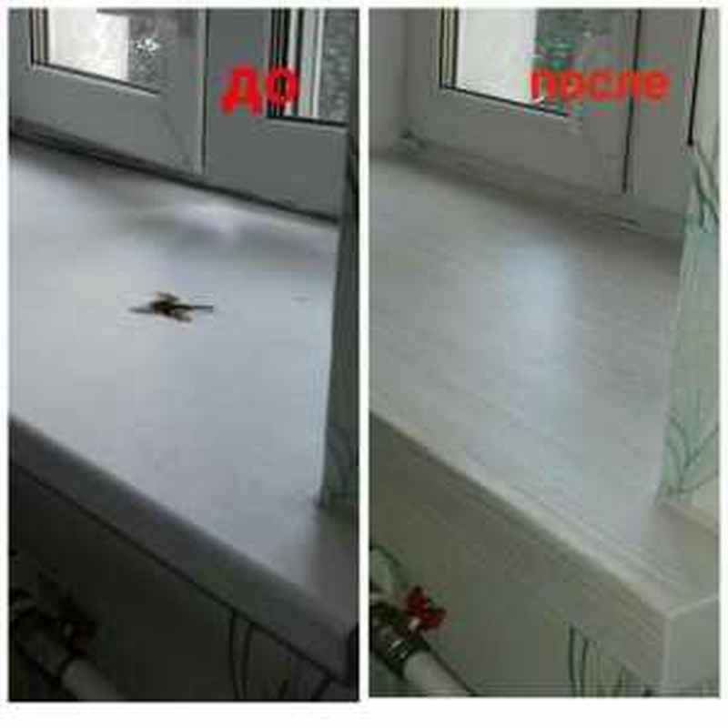 Ремонт подоконников - фото 2