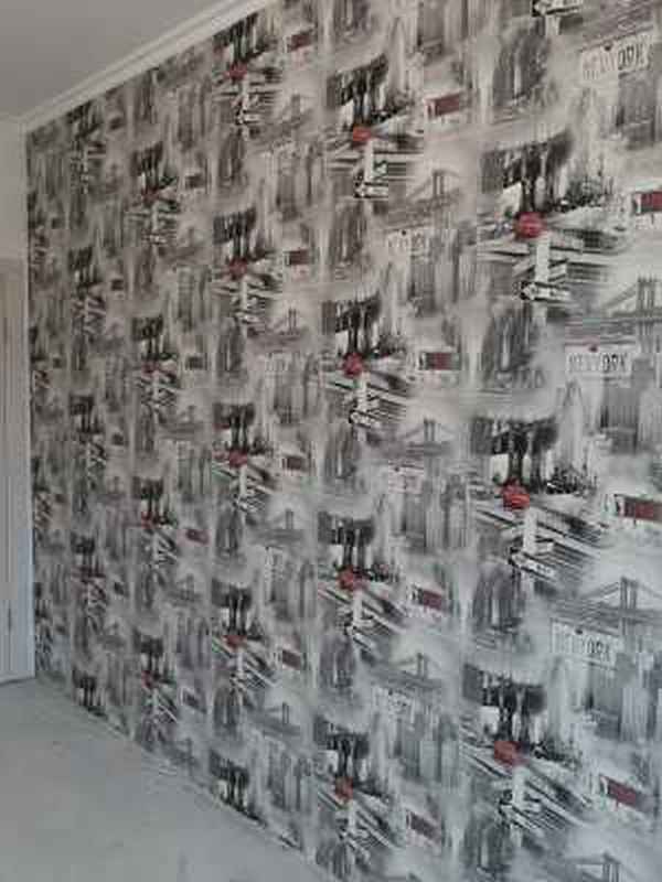 Поклейка обоев 4255 - фото 2