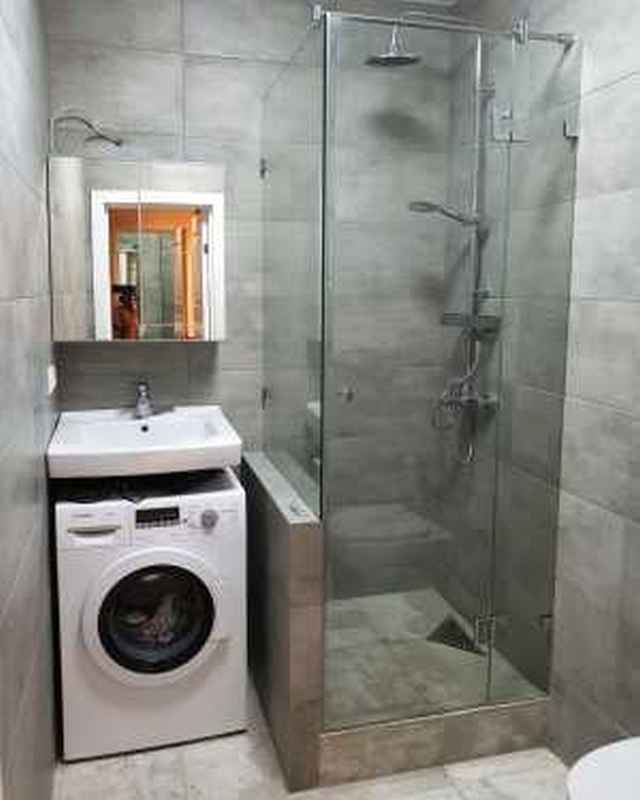 Душевые кабины из стекла - фото 2