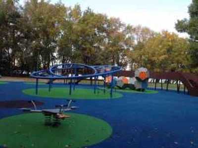 Мягкое покрытие игровых площадок - фото 2