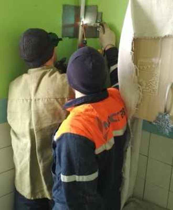 Услуги газовщика. Перенести газовую трубу - фото 2