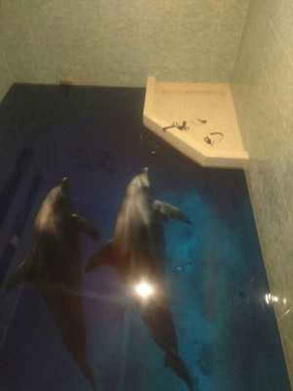 Делаем 3д полы, а также полимерные в Москве