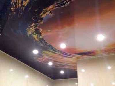 Натяжные потолки 4385 - фото 2