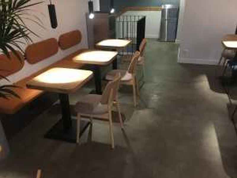 Пол из микробетона и микроцемента в Москве