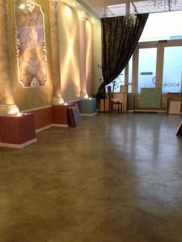 Пол из микробетона и микроцемента - фото 2