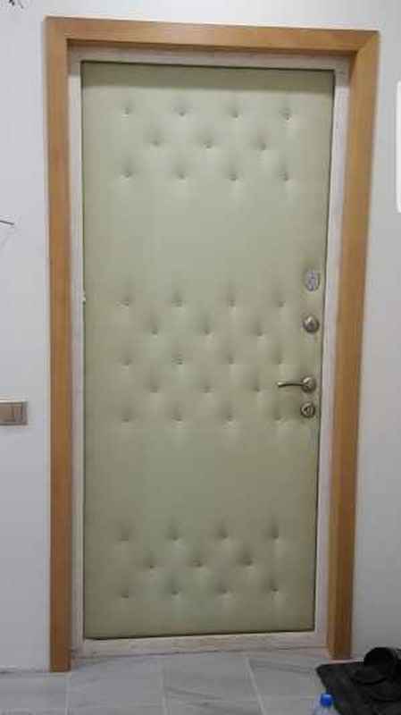 Обивка, Утепление, Шумоизоляция, Ремонт дверей - фото 2