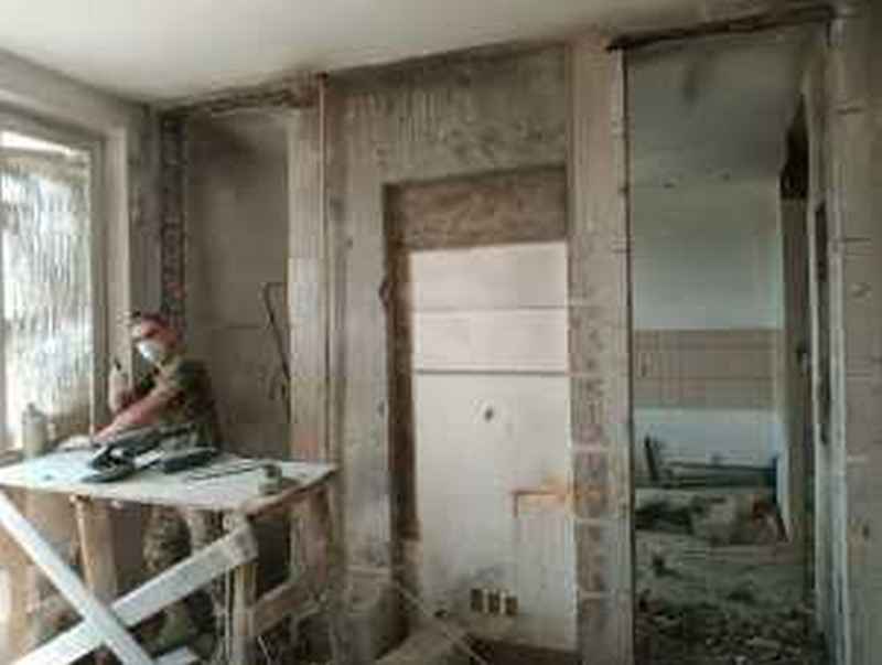 Алмазная резка бетона, демонтаж - фото 2