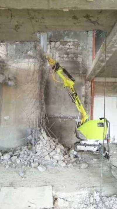 Демонтажные работы, гидромолот, бетонолом в аренду - фото 2