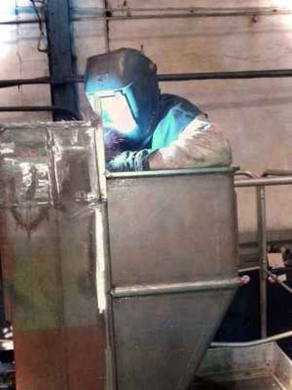 Сварочные конструкции 4794 в Москве